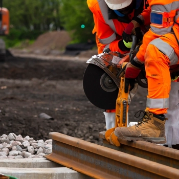 Реконструкция путей - ГК МВСП-ТС    